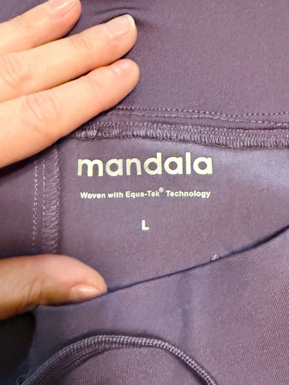 Mandala Women's 9-Pocket Jogger Scrub Pants - Dewberry - Picture 6 of 8